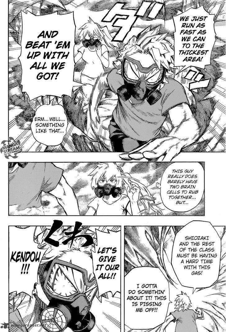 Read MY HERO ACADEMIA EN Manga Online