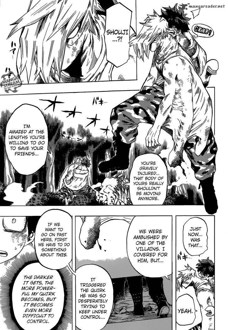 Read MY HERO ACADEMIA EN Manga Online
