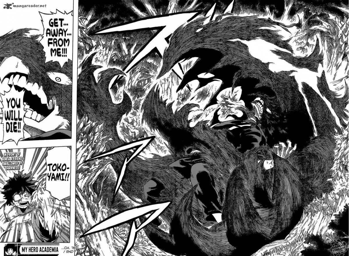 Read MY HERO ACADEMIA EN Manga Online