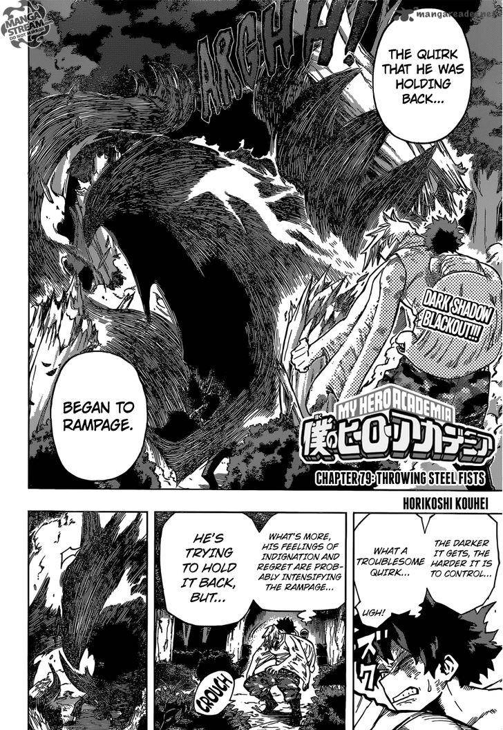 Read MY HERO ACADEMIA EN Manga Online