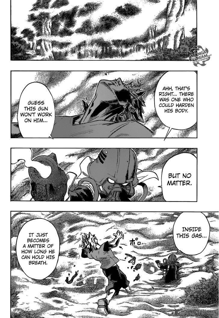Read MY HERO ACADEMIA EN Manga Online