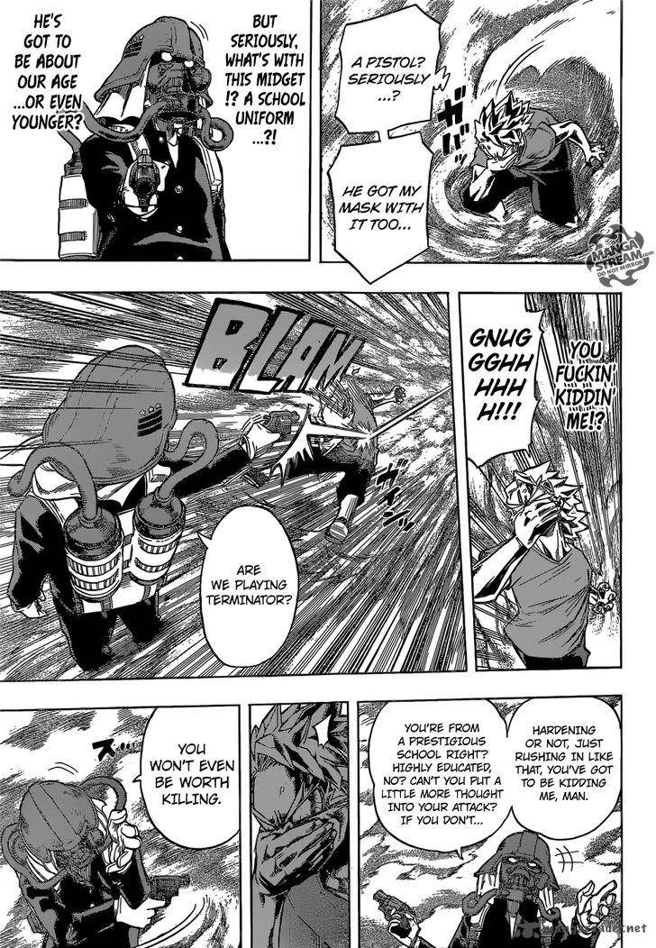 Read MY HERO ACADEMIA EN Manga Online