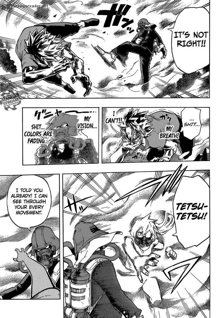 Read MY HERO ACADEMIA EN Manga Online