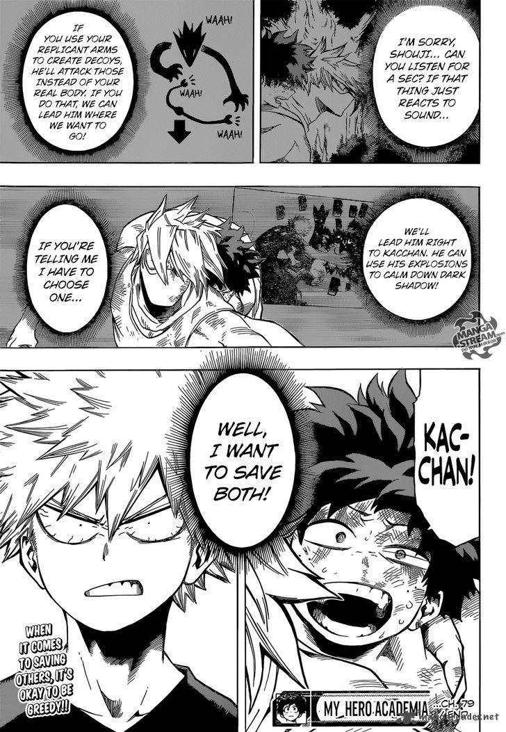 Read MY HERO ACADEMIA EN Manga Online