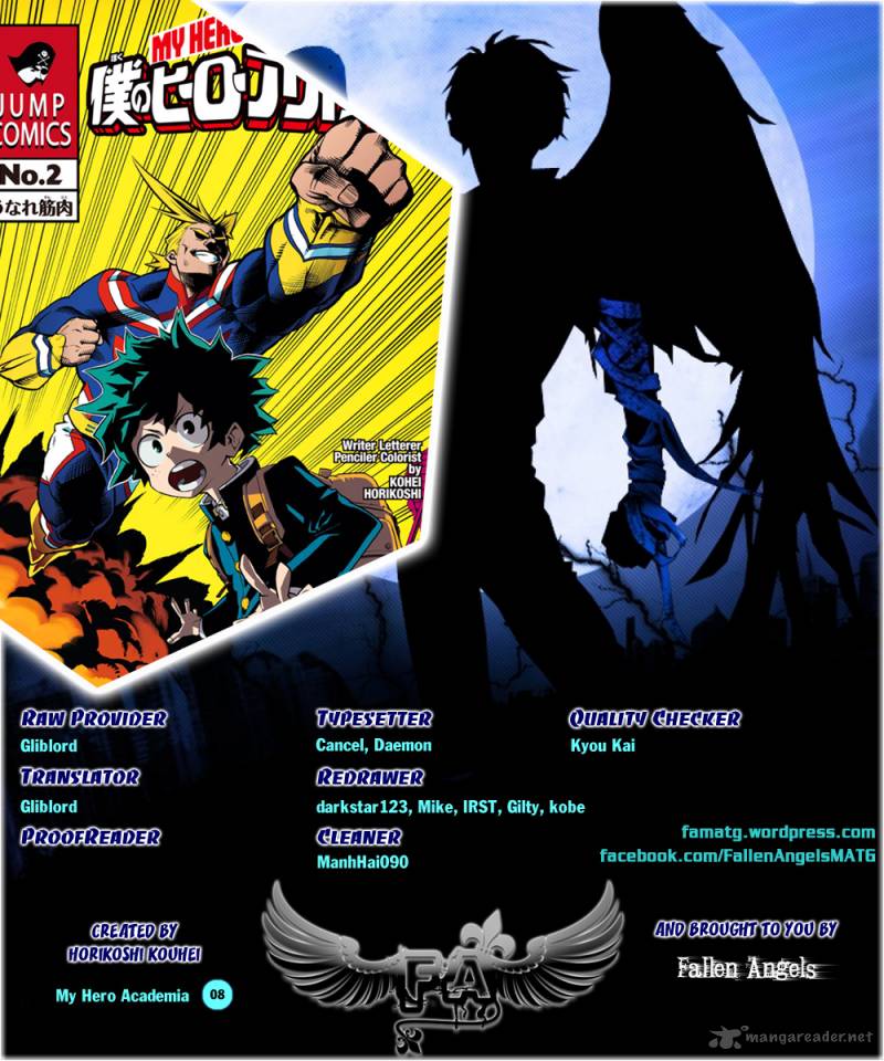 Read MY HERO ACADEMIA EN Manga Online