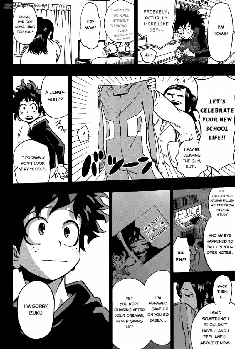 Read MY HERO ACADEMIA EN Manga Online