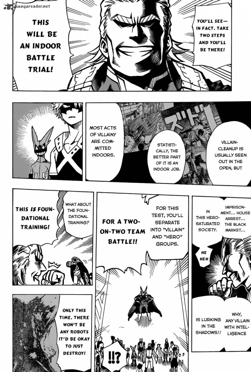 Read MY HERO ACADEMIA EN Manga Online