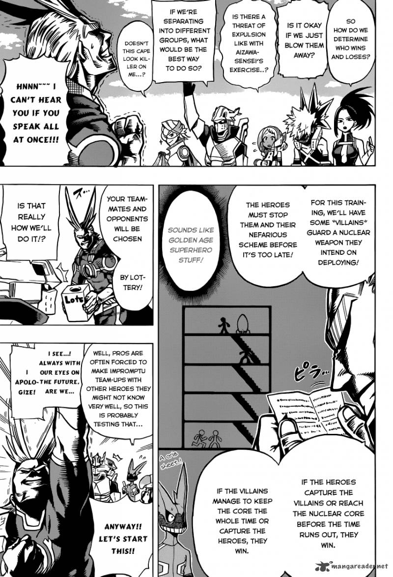 Read MY HERO ACADEMIA EN Manga Online