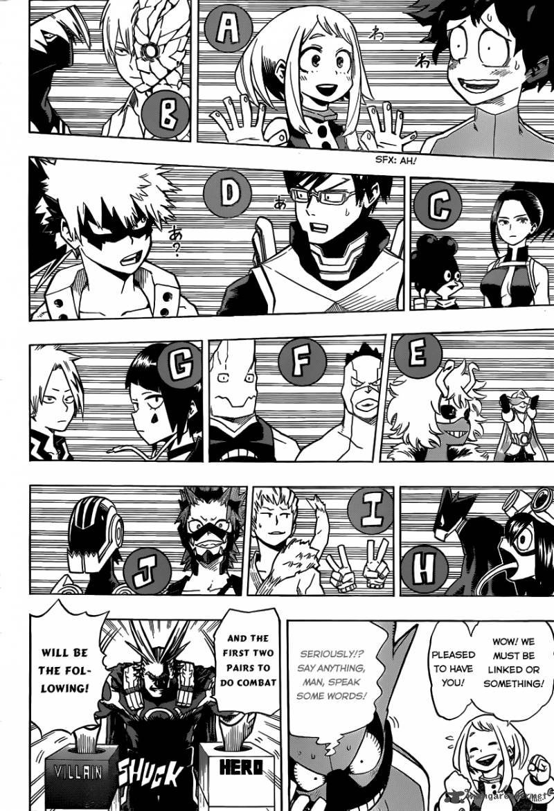 Read MY HERO ACADEMIA EN Manga Online