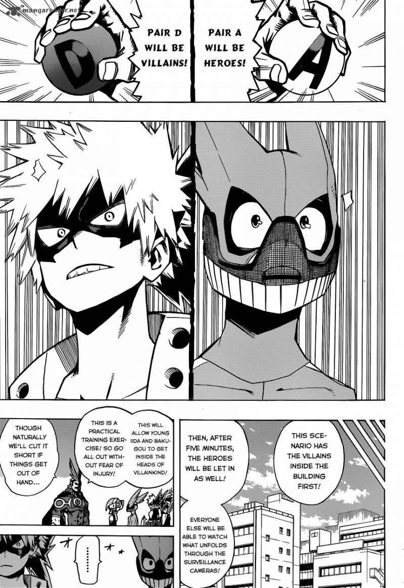 Read MY HERO ACADEMIA EN Manga Online