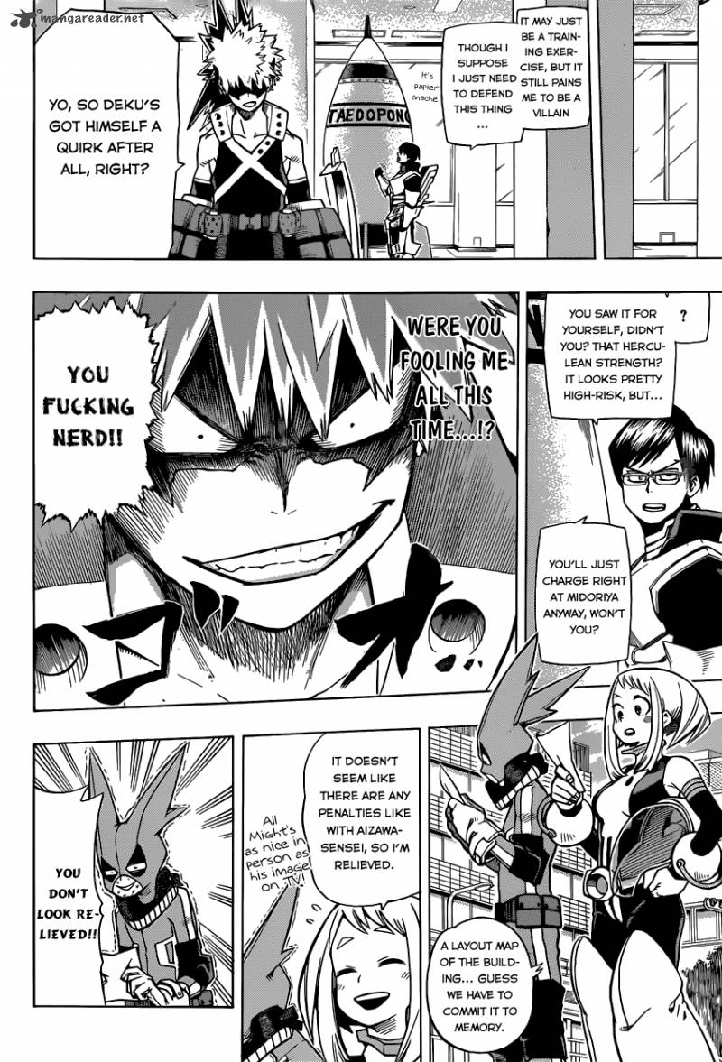 Read MY HERO ACADEMIA EN Manga Online