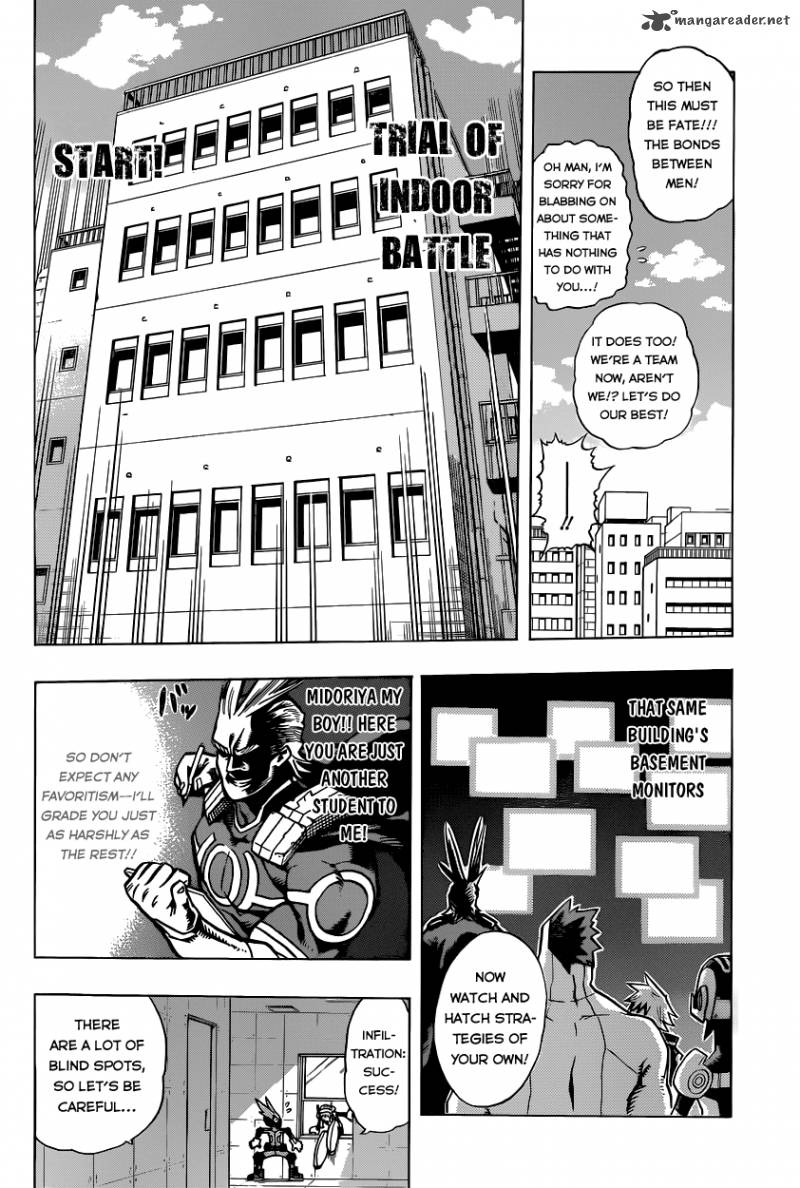 Read MY HERO ACADEMIA EN Manga Online