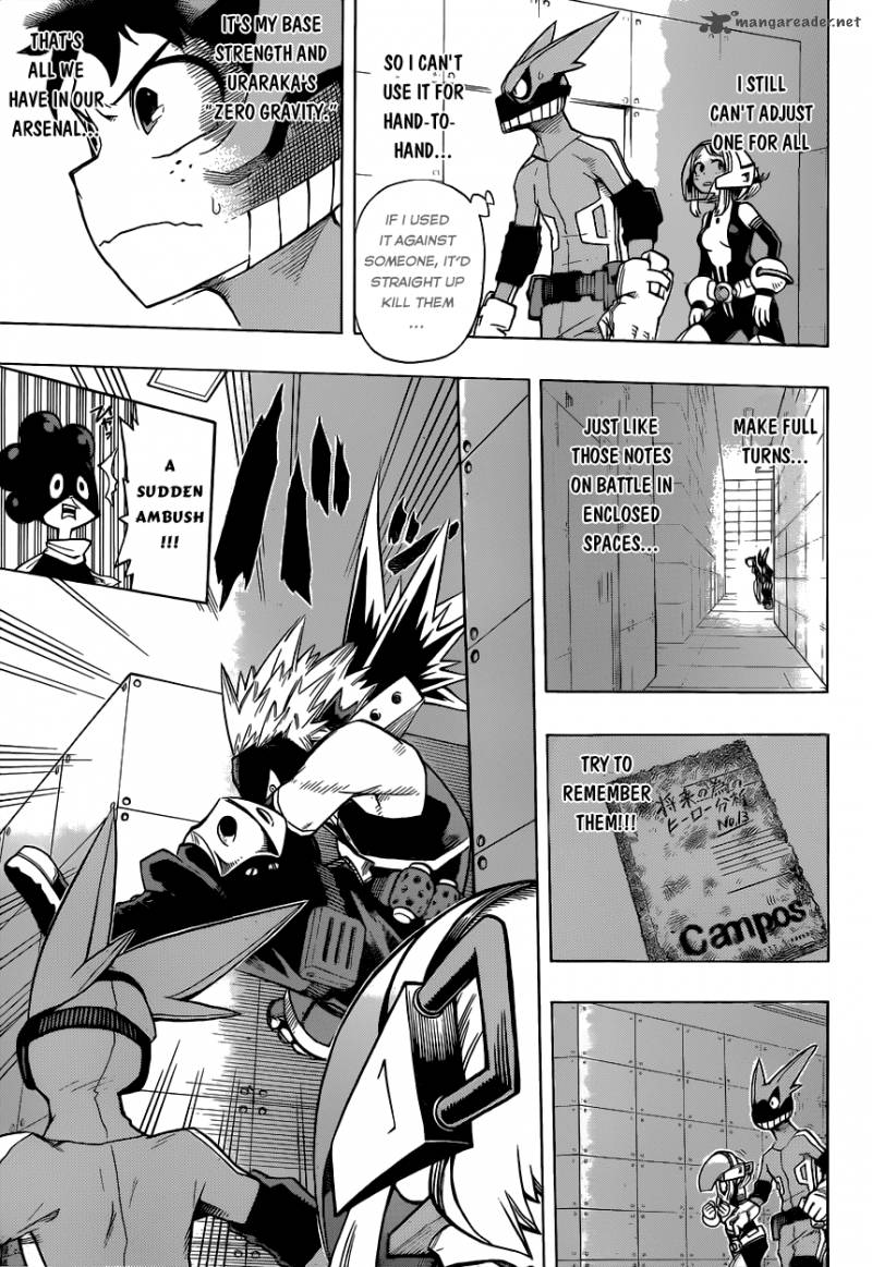Read MY HERO ACADEMIA EN Manga Online