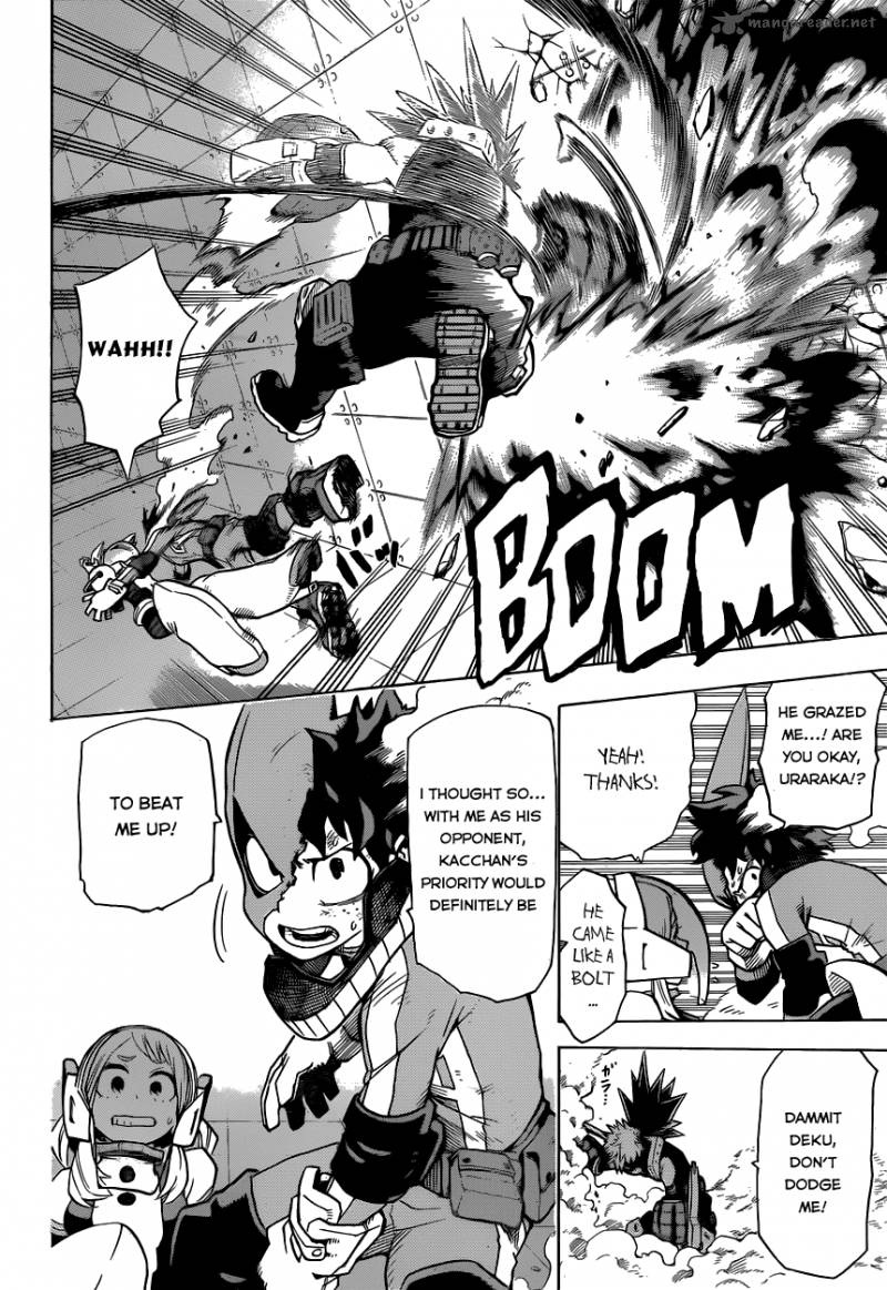 Read MY HERO ACADEMIA EN Manga Online