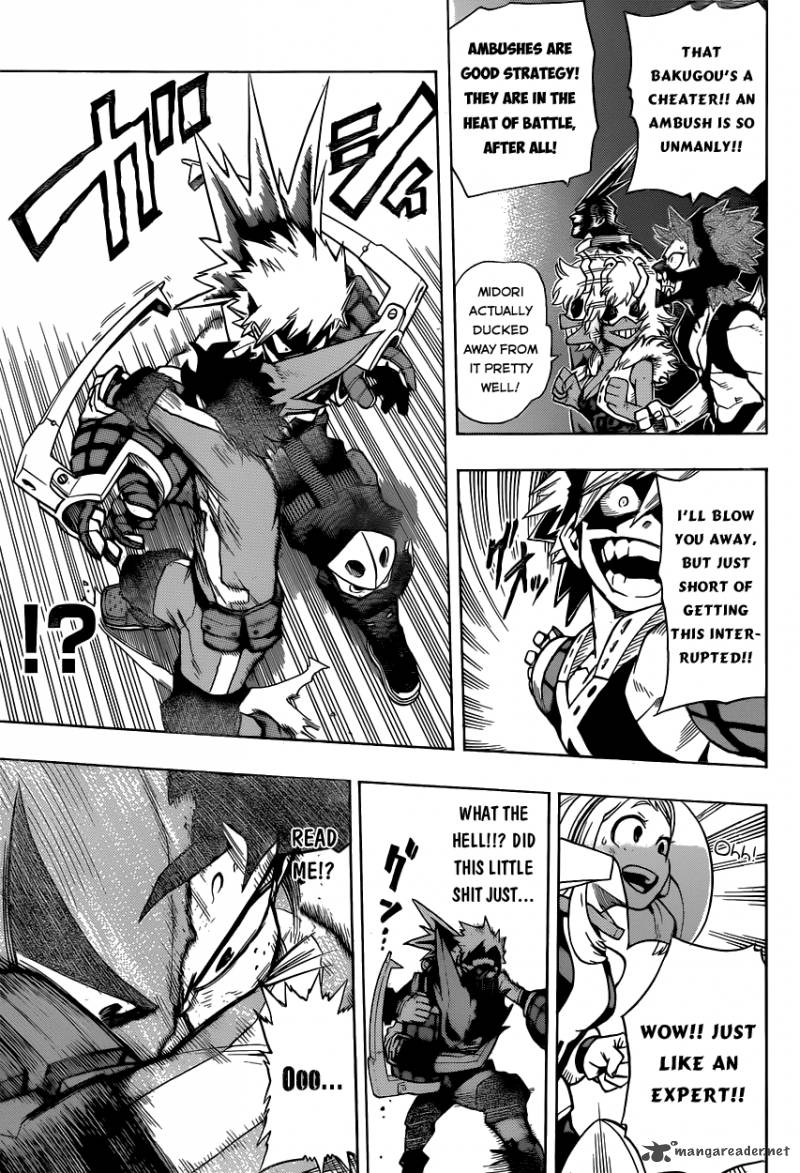 Read MY HERO ACADEMIA EN Manga Online
