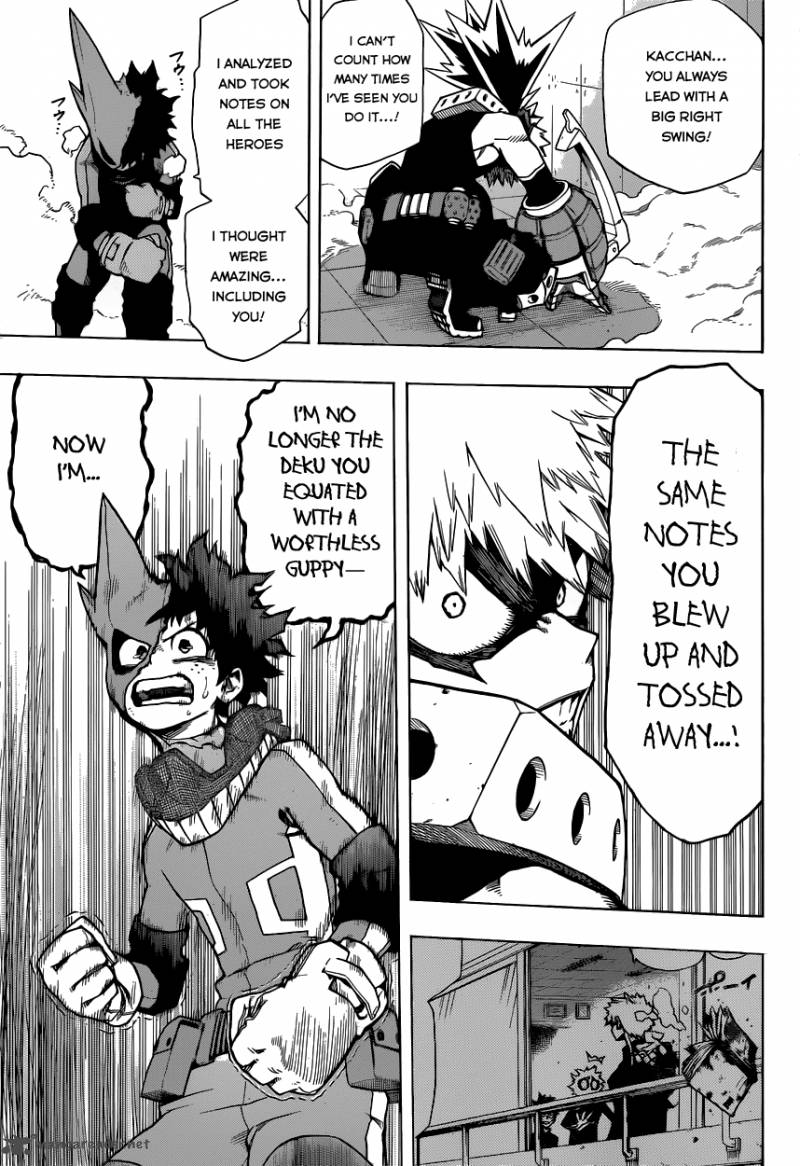 Read MY HERO ACADEMIA EN Manga Online