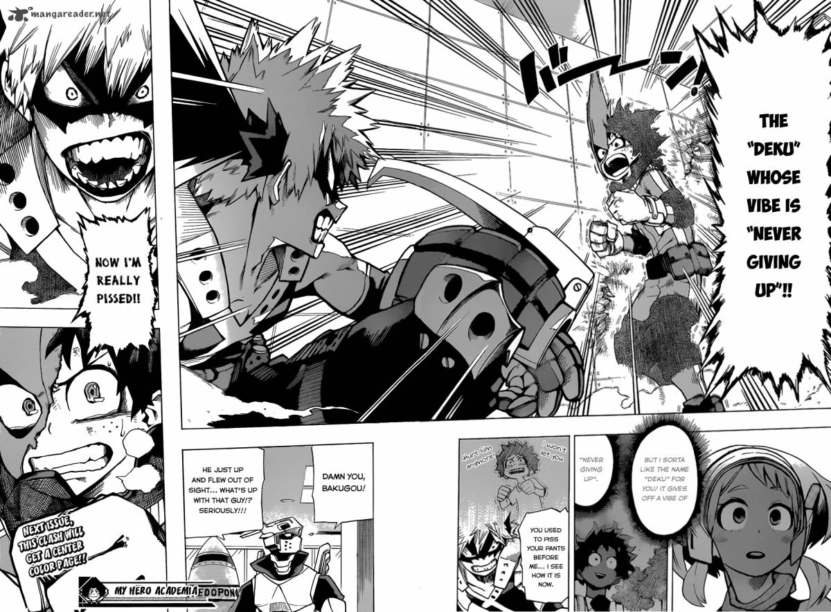 Read MY HERO ACADEMIA EN Manga Online
