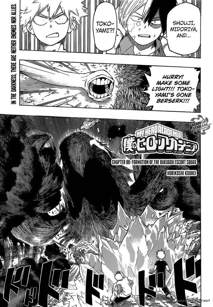 Read MY HERO ACADEMIA EN Manga Online