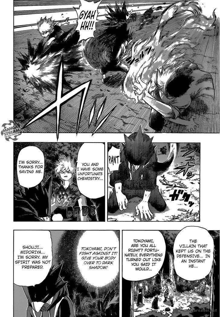 Read MY HERO ACADEMIA EN Manga Online