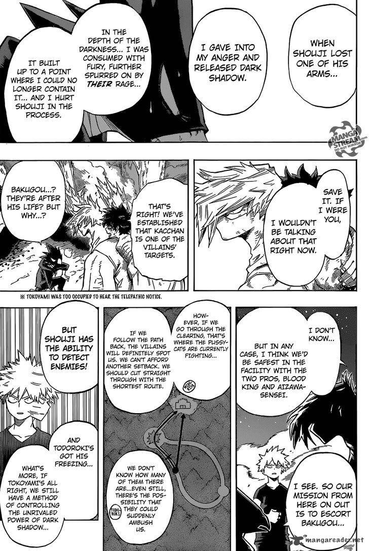 Read MY HERO ACADEMIA EN Manga Online