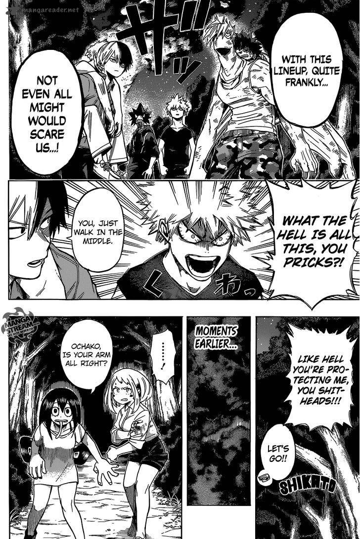 Read MY HERO ACADEMIA EN Manga Online