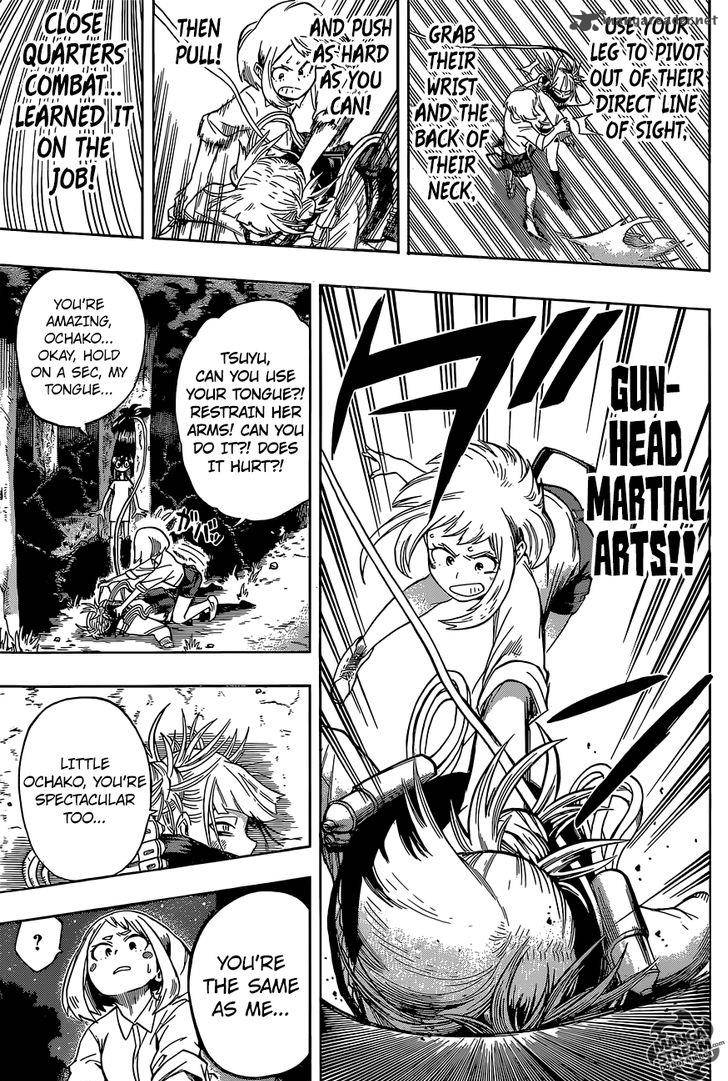 Read MY HERO ACADEMIA EN Manga Online