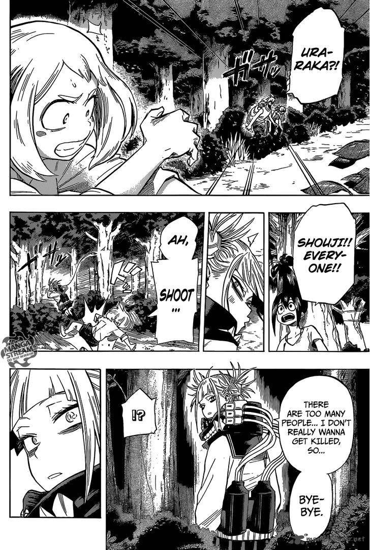 Read MY HERO ACADEMIA EN Manga Online