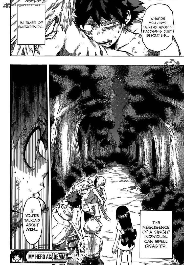 Read MY HERO ACADEMIA EN Manga Online