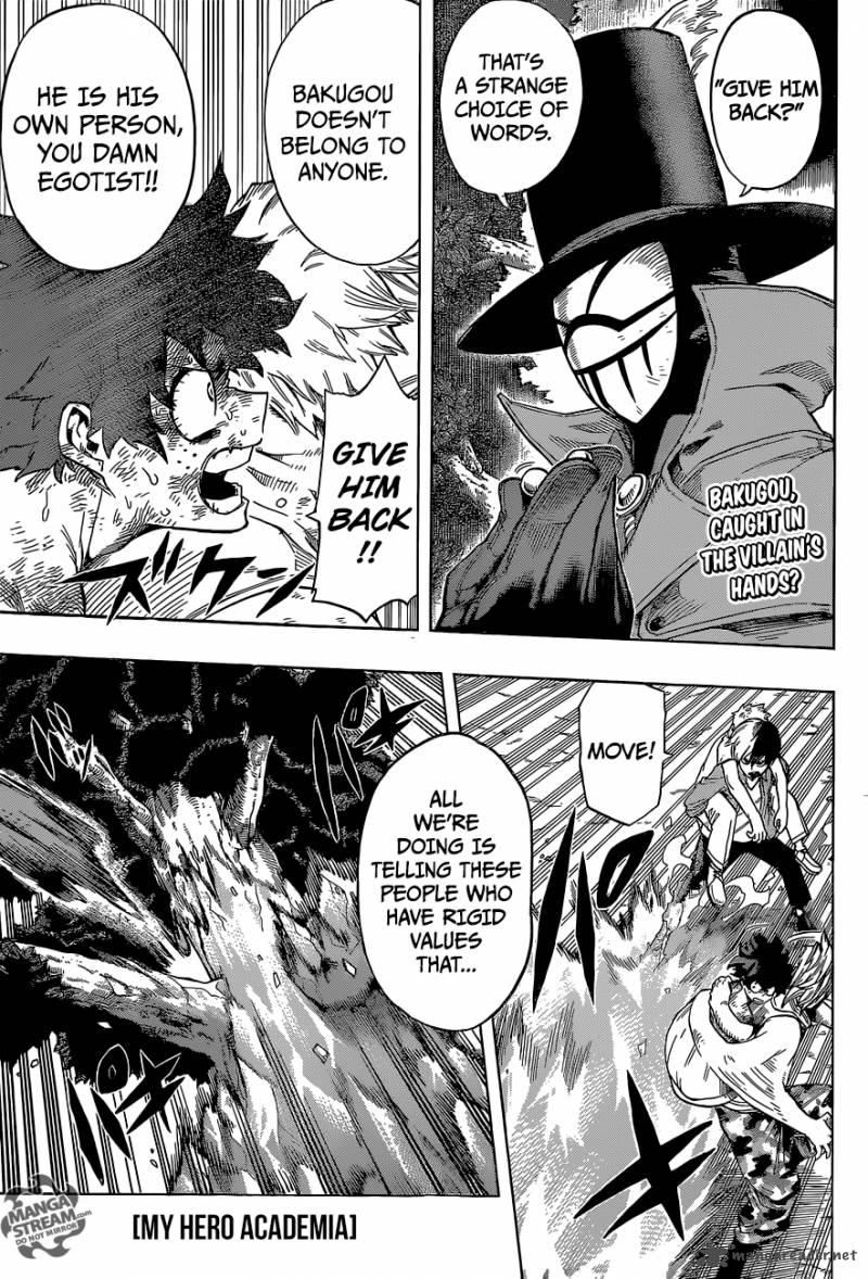 Read MY HERO ACADEMIA EN Manga Online