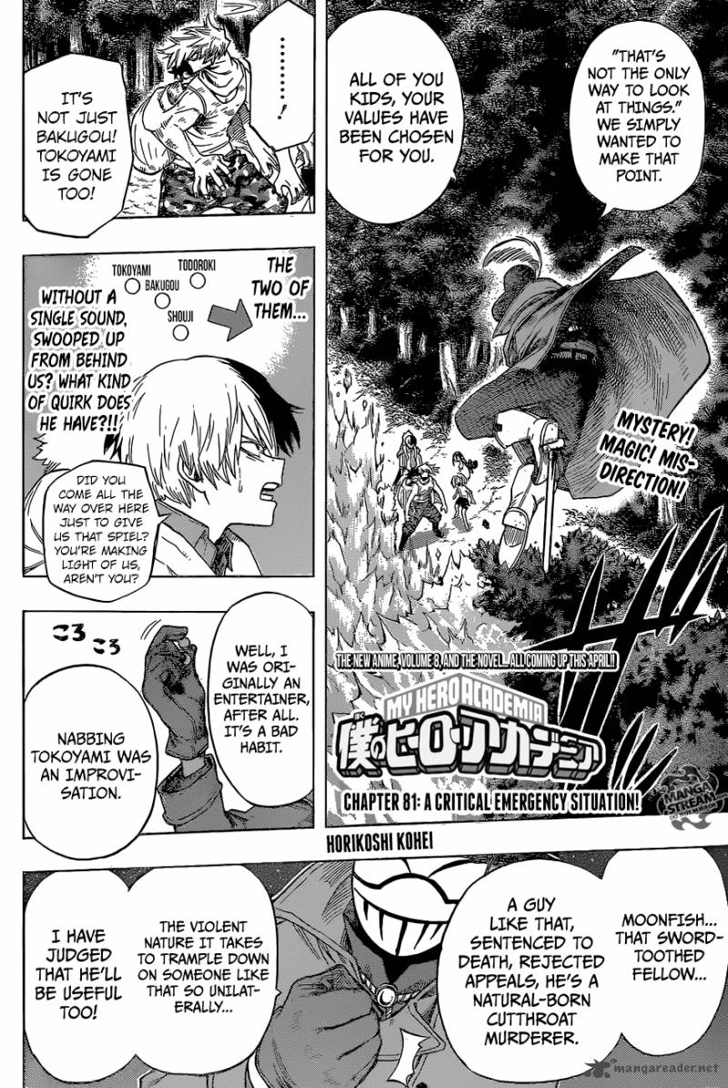 Read MY HERO ACADEMIA EN Manga Online