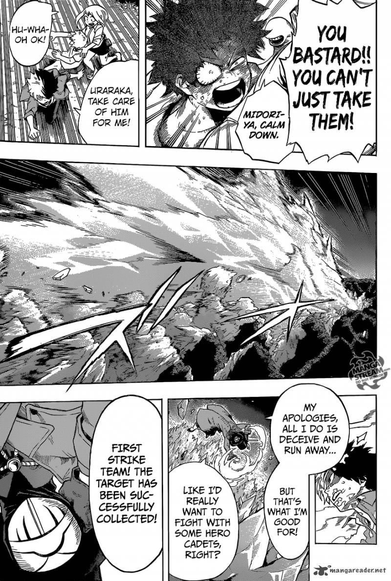 Read MY HERO ACADEMIA EN Manga Online