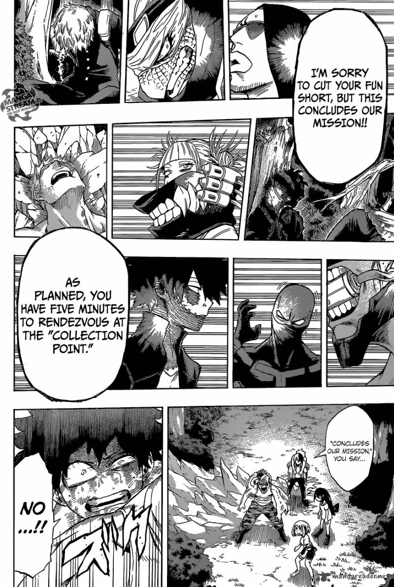 Read MY HERO ACADEMIA EN Manga Online