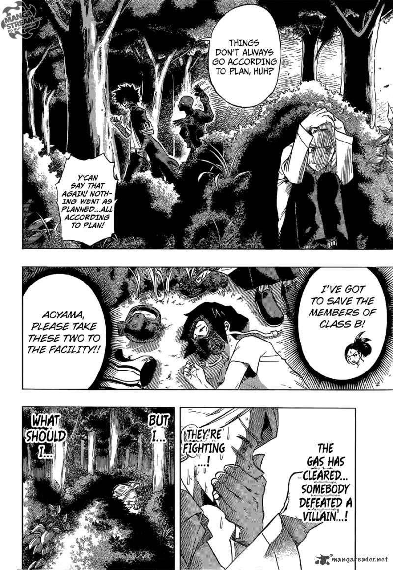 Read MY HERO ACADEMIA EN Manga Online