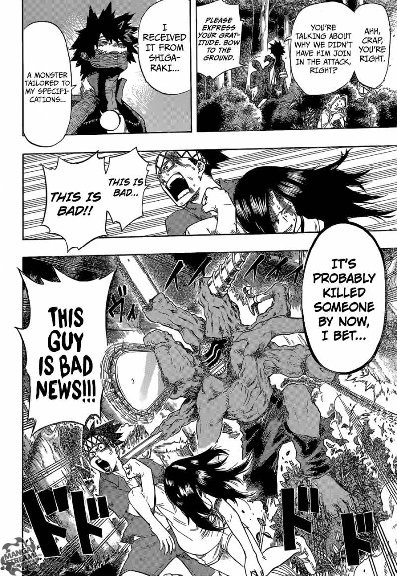 Read MY HERO ACADEMIA EN Manga Online