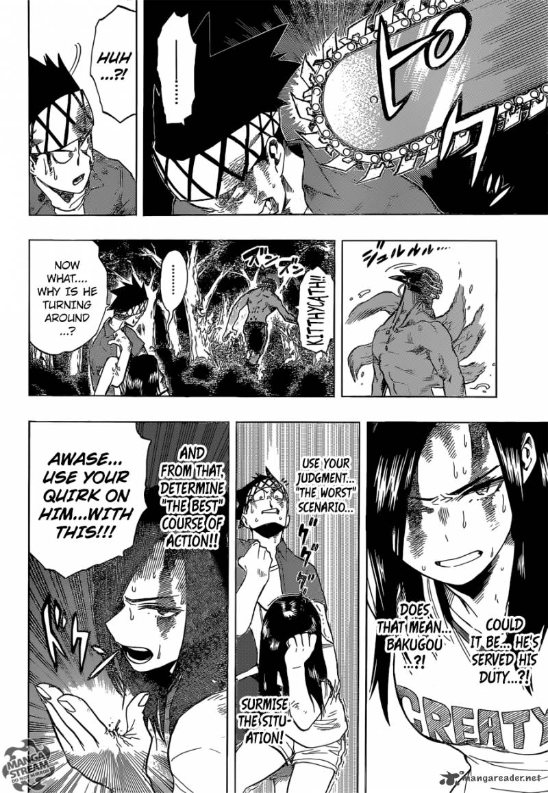 Read MY HERO ACADEMIA EN Manga Online