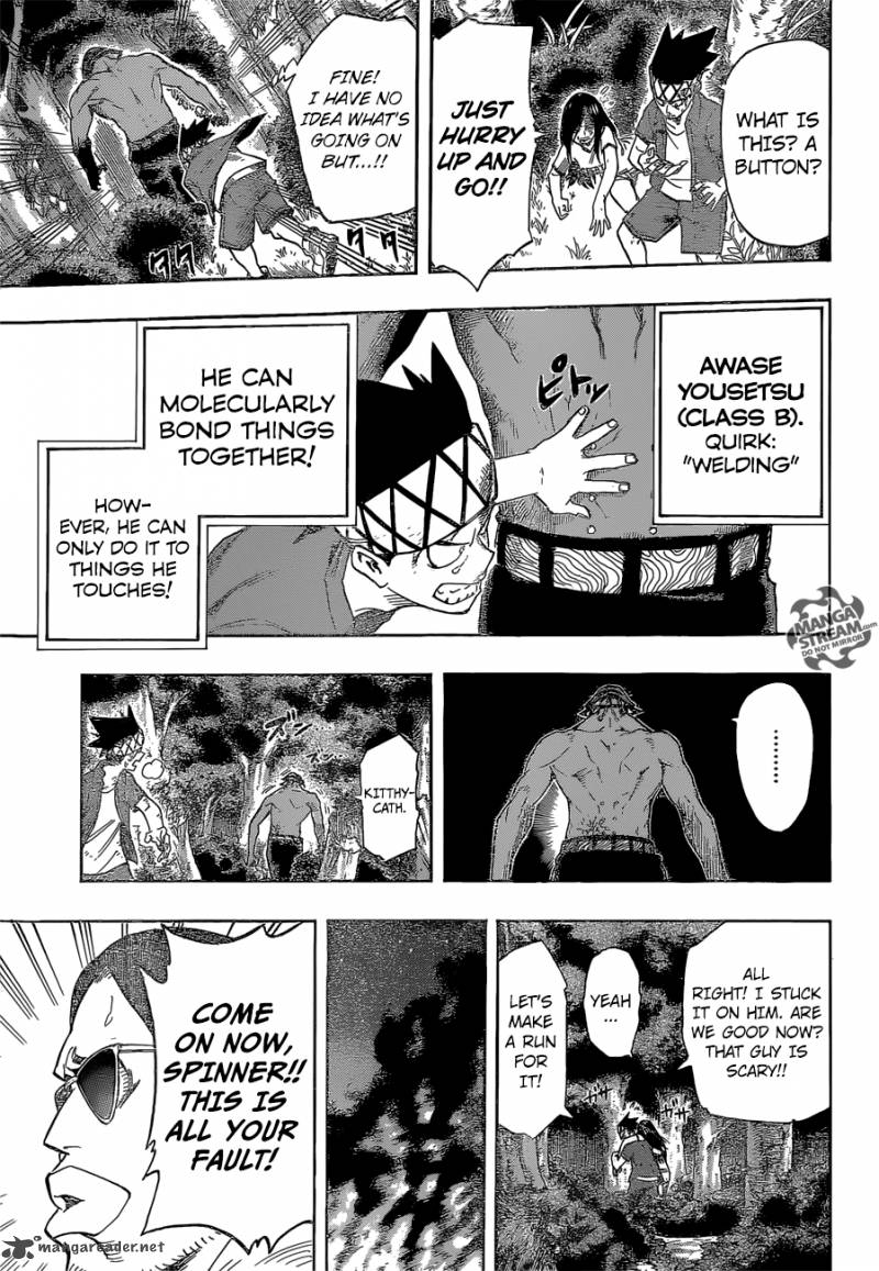 Read MY HERO ACADEMIA EN Manga Online