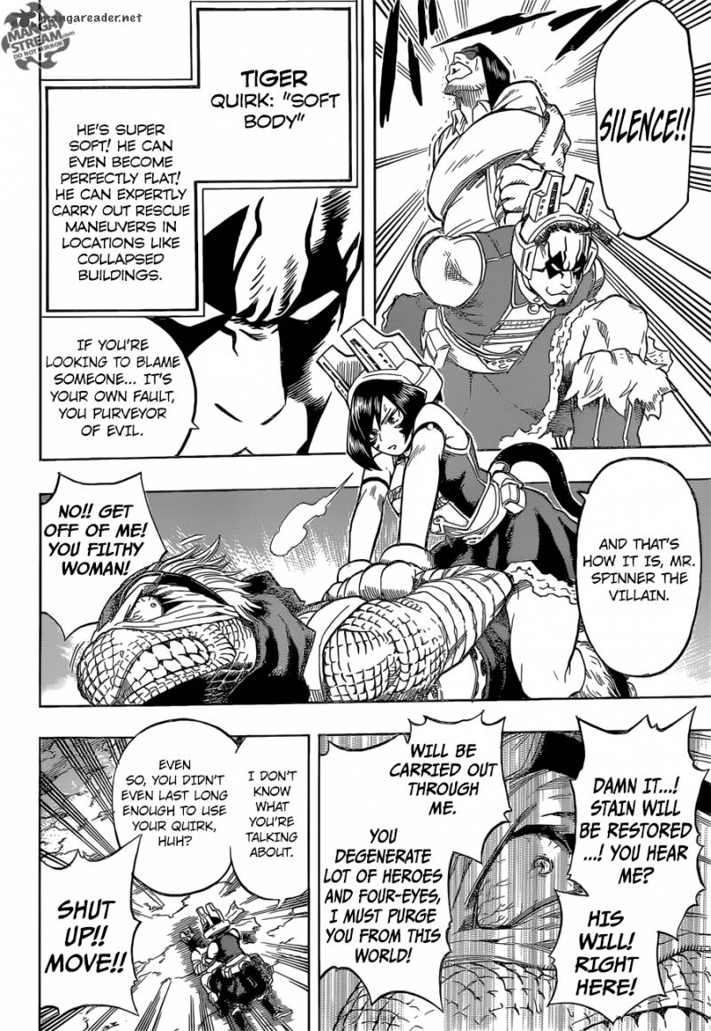 Read MY HERO ACADEMIA EN Manga Online