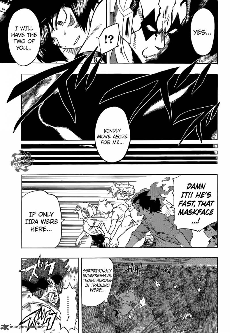 Read MY HERO ACADEMIA EN Manga Online