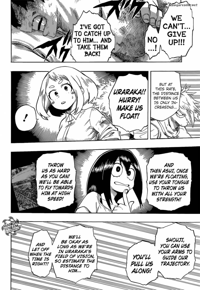 Read MY HERO ACADEMIA EN Manga Online