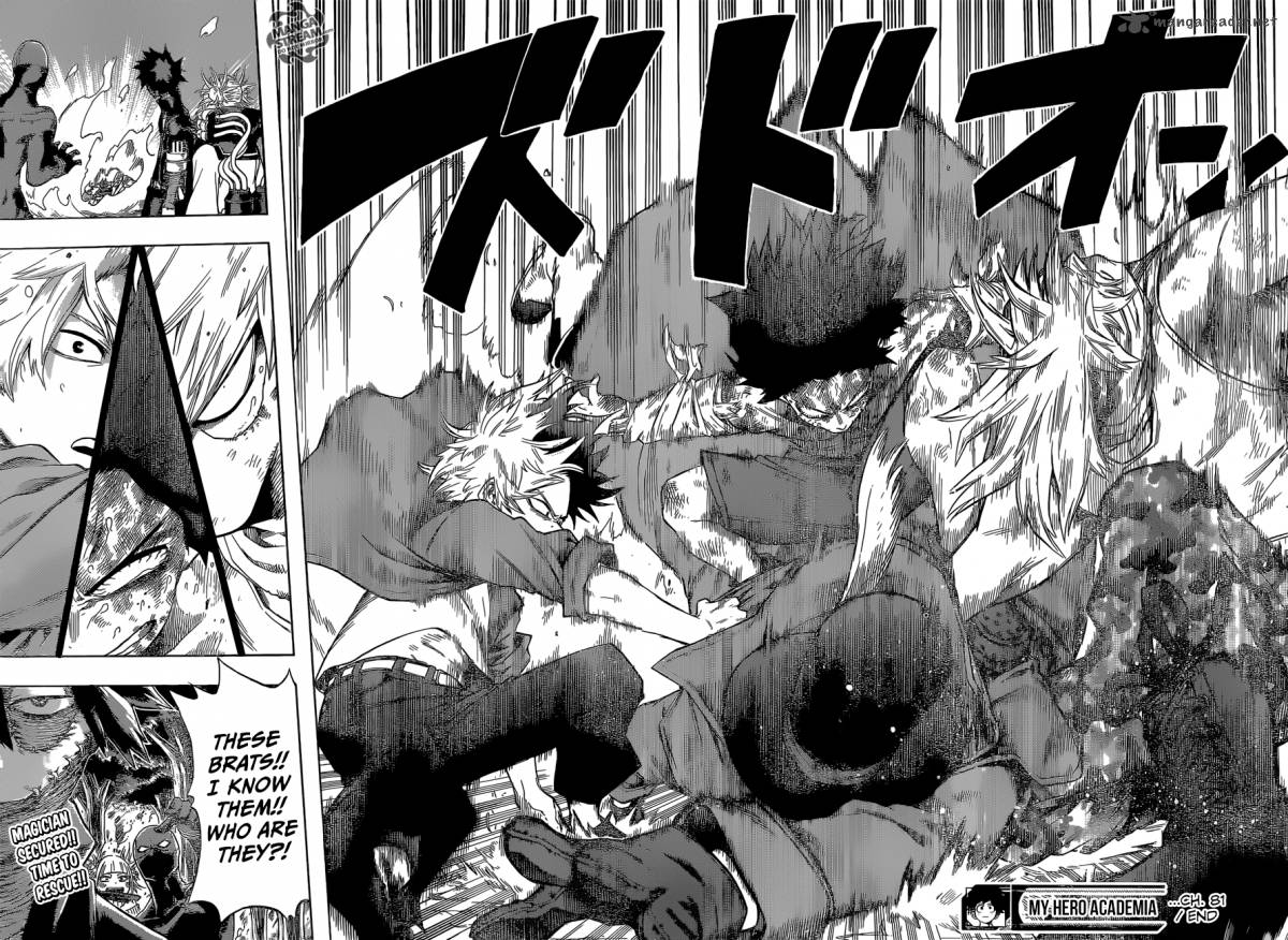 Read MY HERO ACADEMIA EN Manga Online