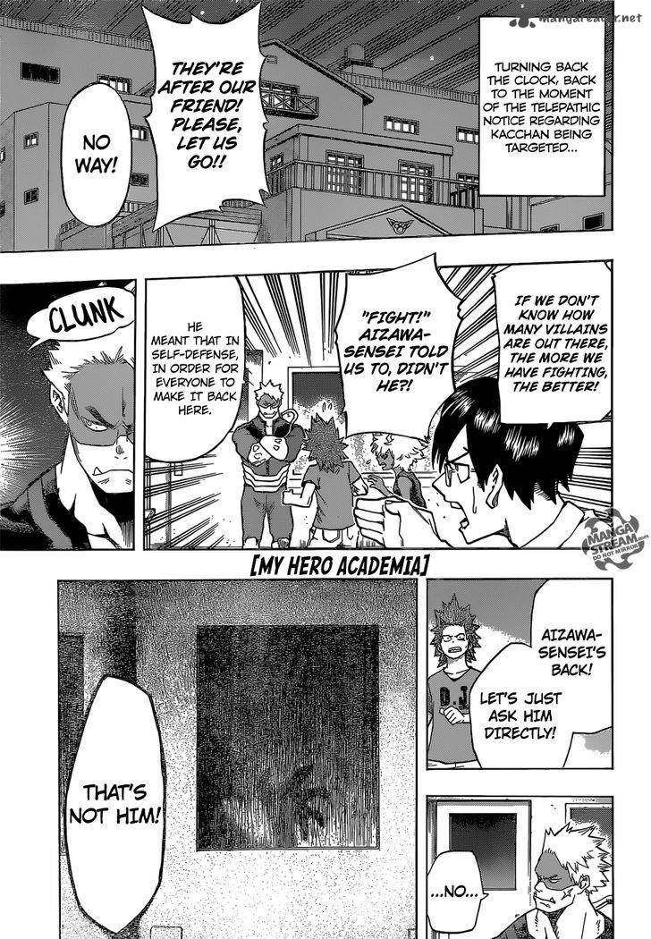 Read MY HERO ACADEMIA EN Manga Online