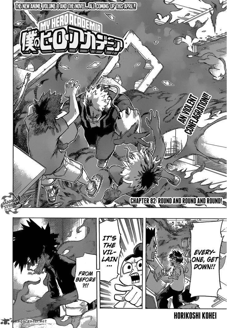 Read MY HERO ACADEMIA EN Manga Online