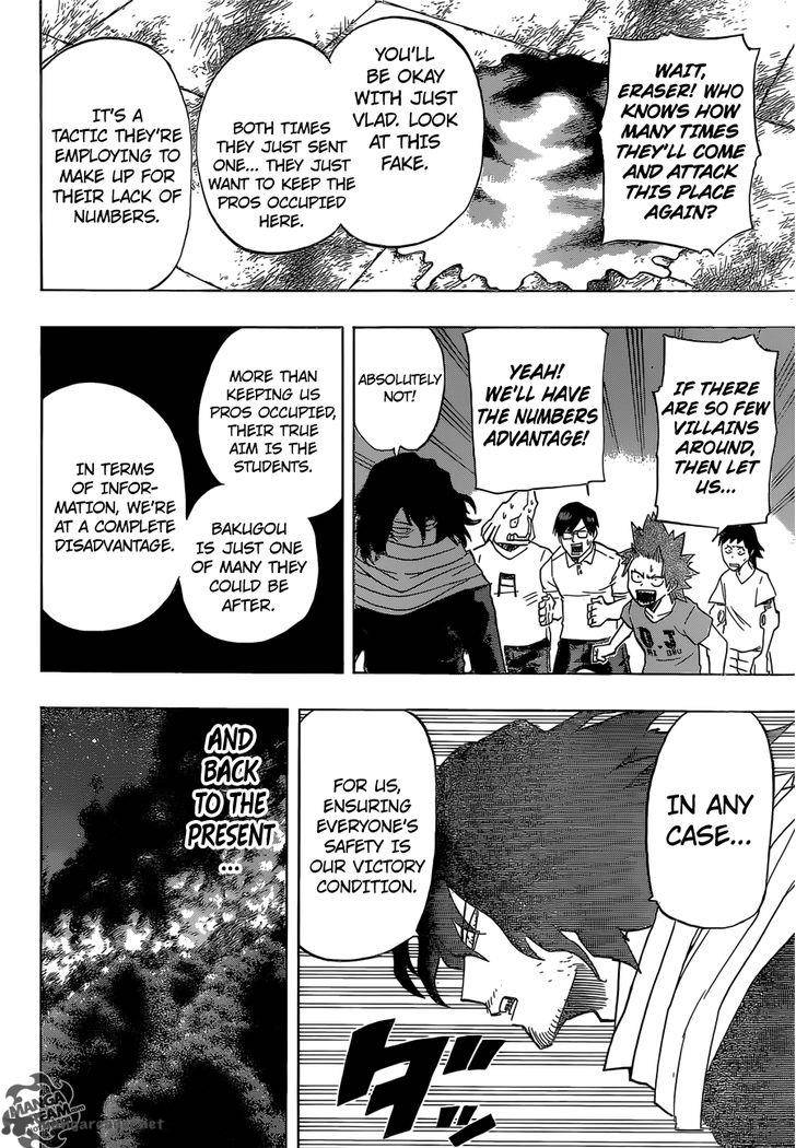 Read MY HERO ACADEMIA EN Manga Online