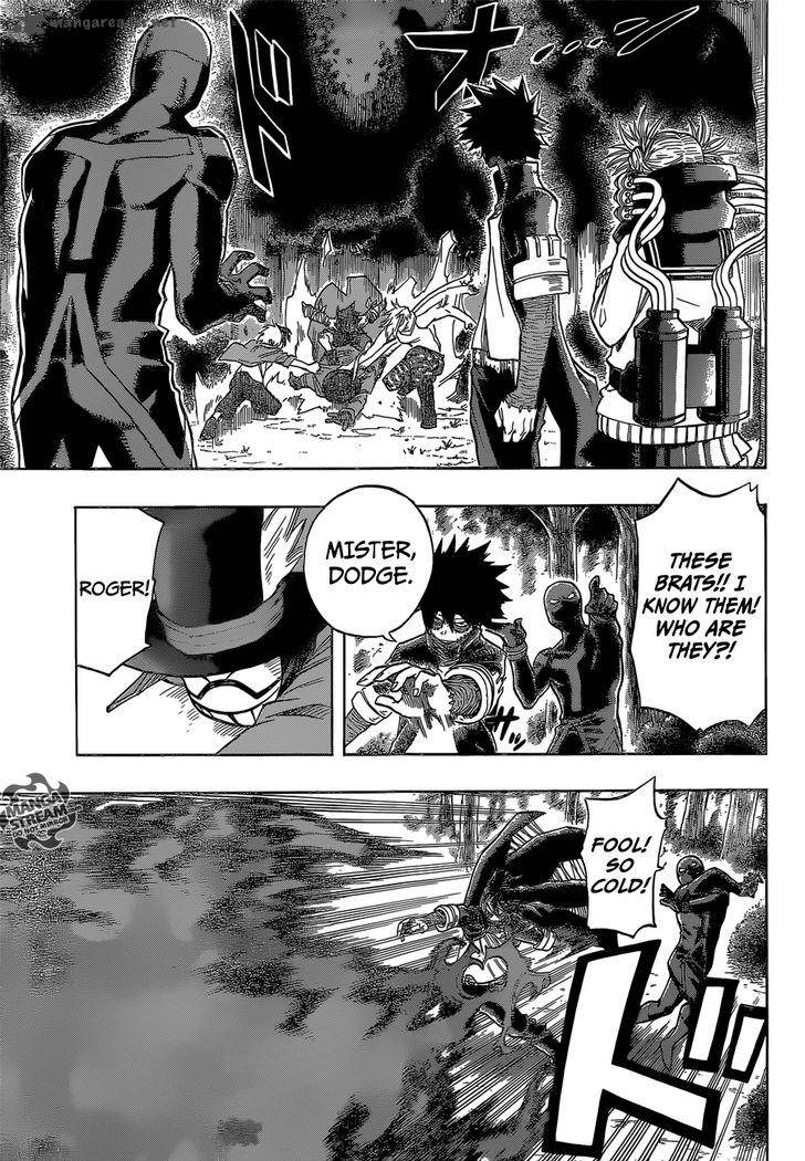 Read MY HERO ACADEMIA EN Manga Online