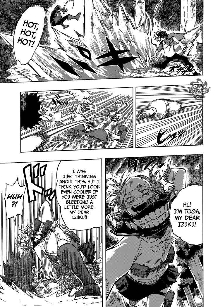 Read MY HERO ACADEMIA EN Manga Online