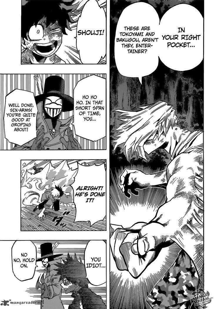 Read MY HERO ACADEMIA EN Manga Online