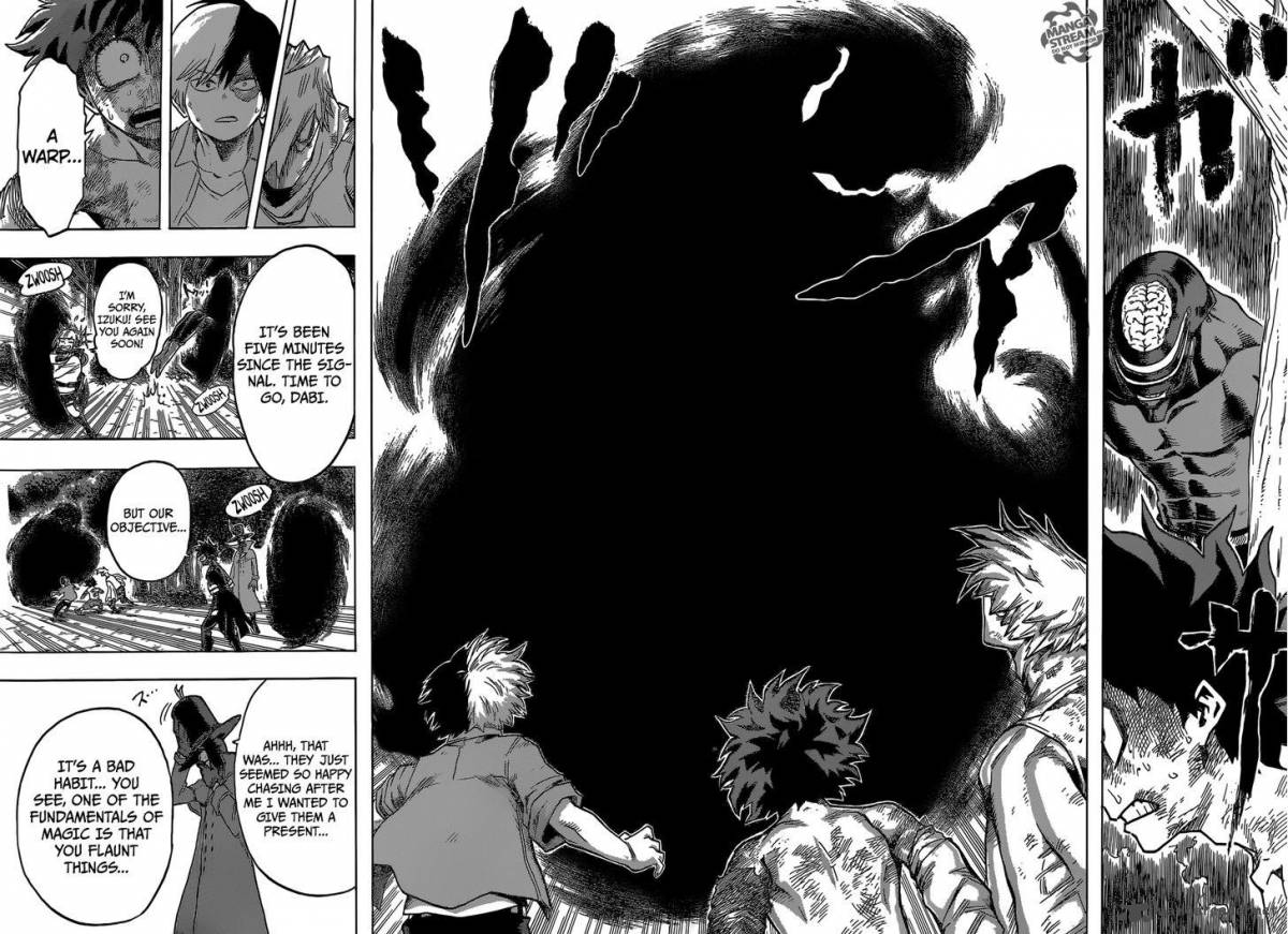 Read MY HERO ACADEMIA EN Manga Online