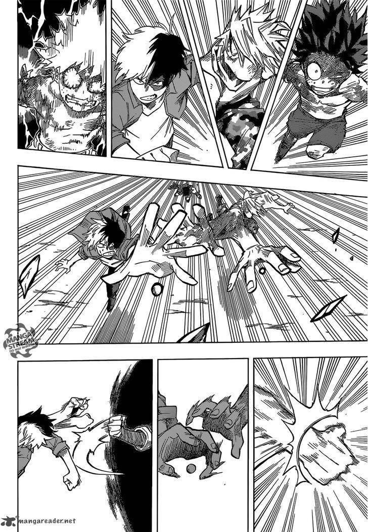 Read MY HERO ACADEMIA EN Manga Online