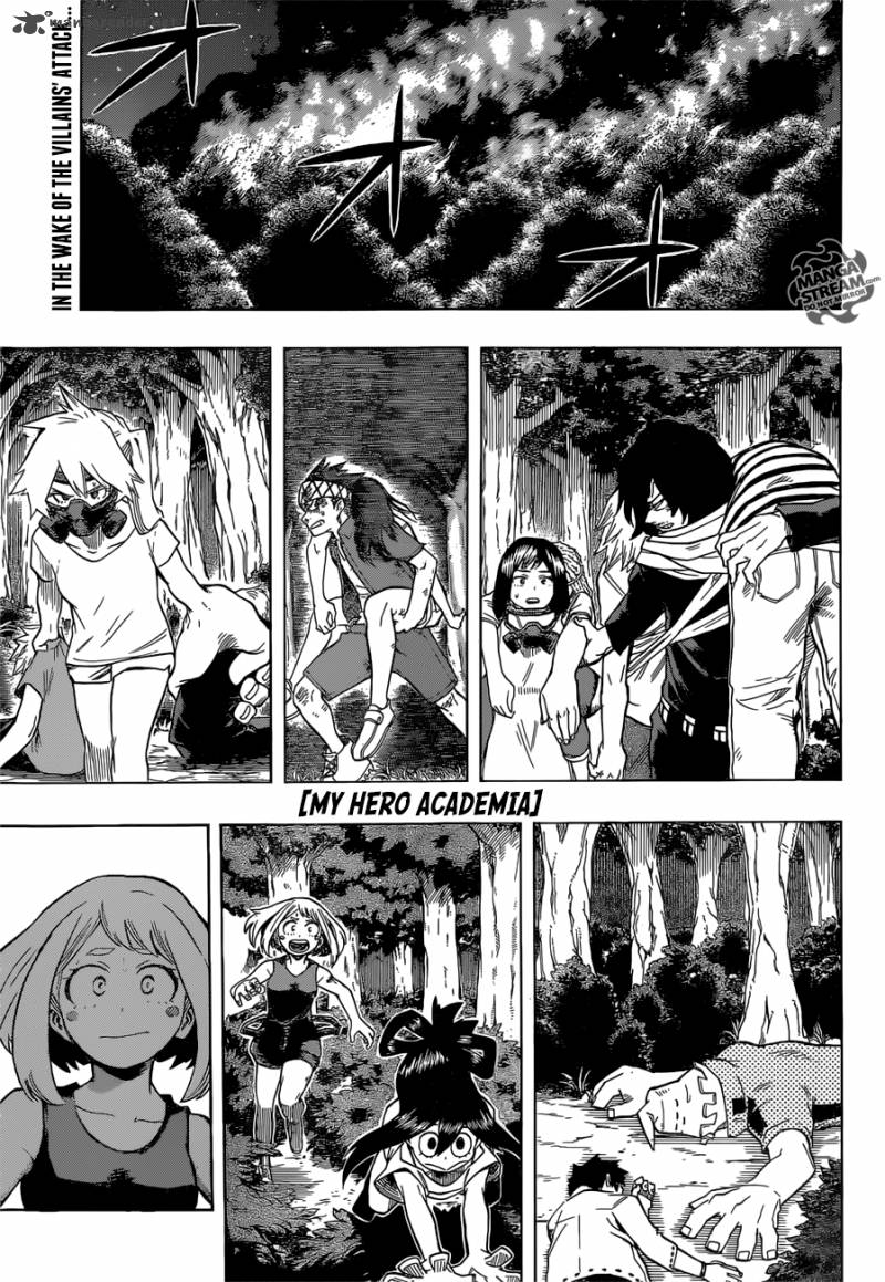 Read MY HERO ACADEMIA EN Manga Online