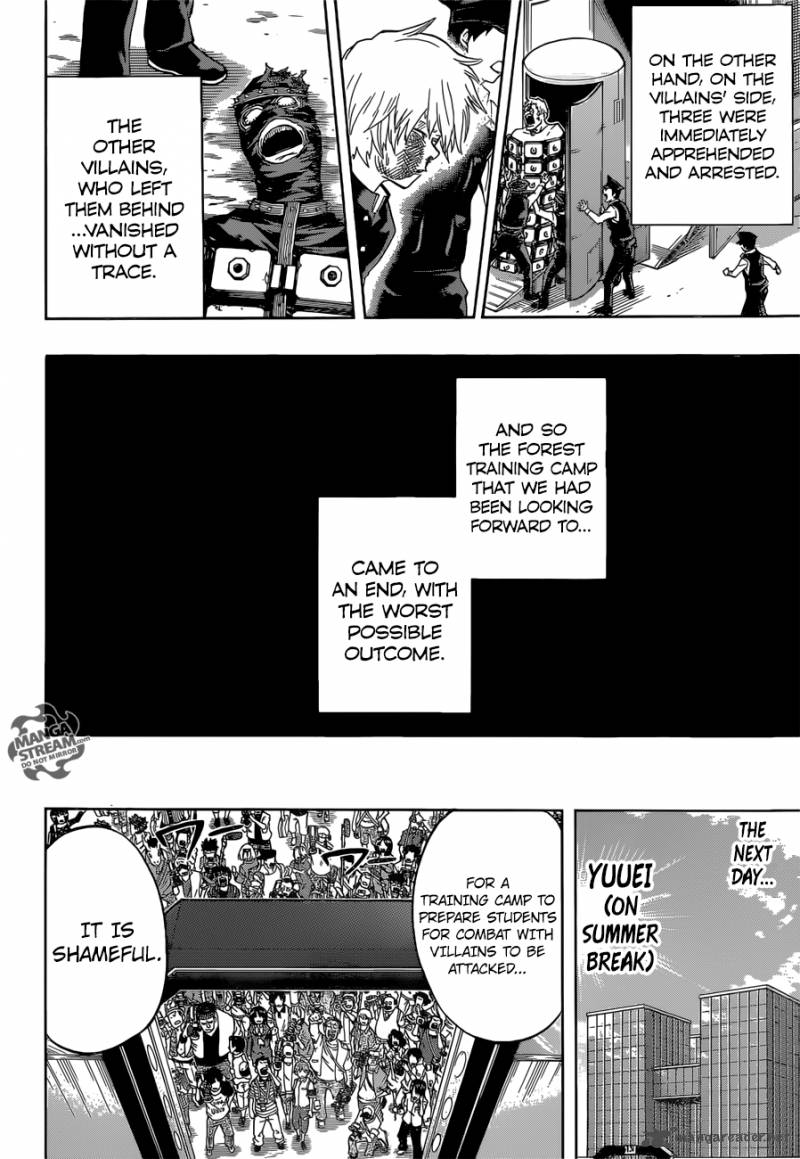Read MY HERO ACADEMIA EN Manga Online